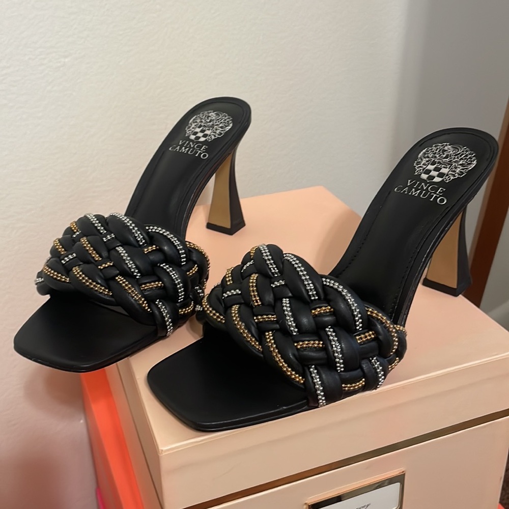 Vince Camuto | Woven Heels